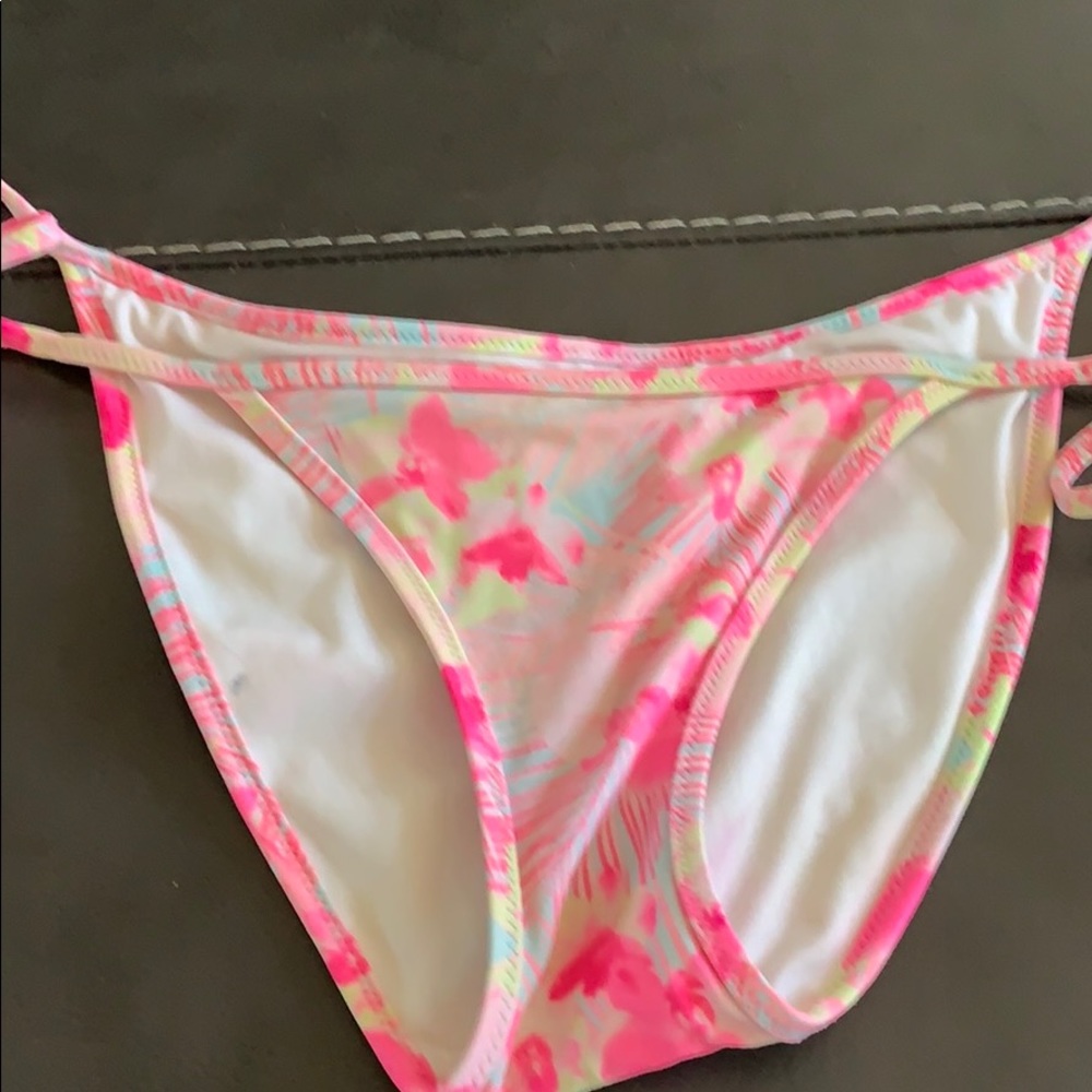 Pink Bikini bottoms size XS